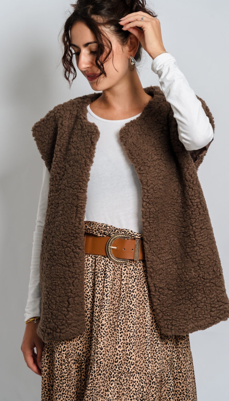 Gilet sans manches - Lyna